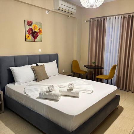 Hotel Driloni Ksamil Bagian luar foto
