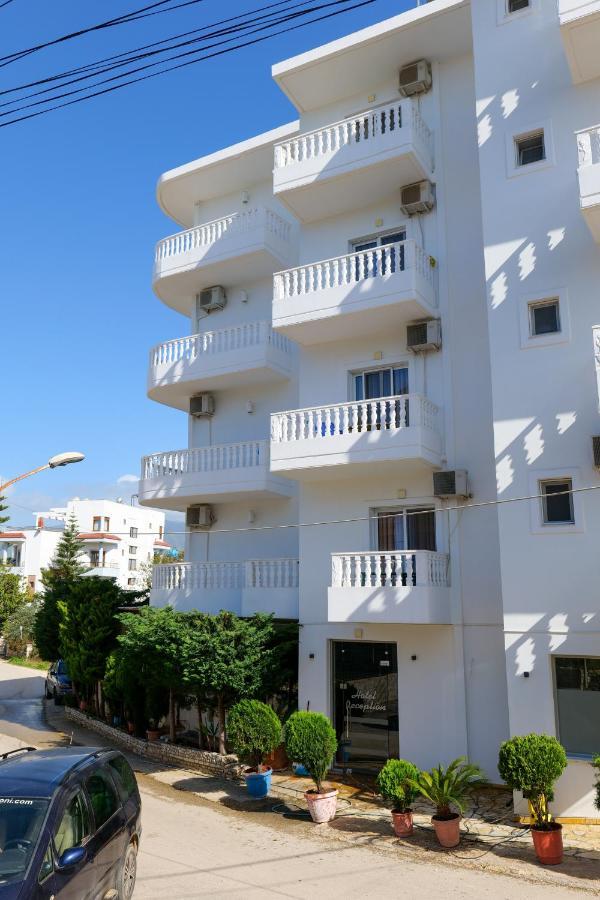 Hotel Driloni Ksamil Bagian luar foto