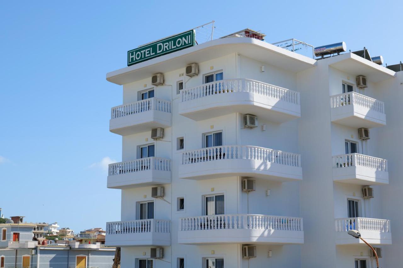 Hotel Driloni Ksamil Bagian luar foto