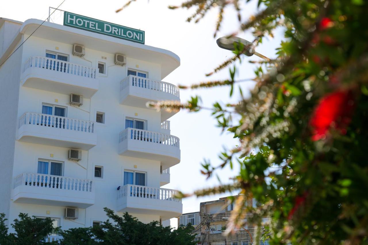 Hotel Driloni Ksamil Bagian luar foto