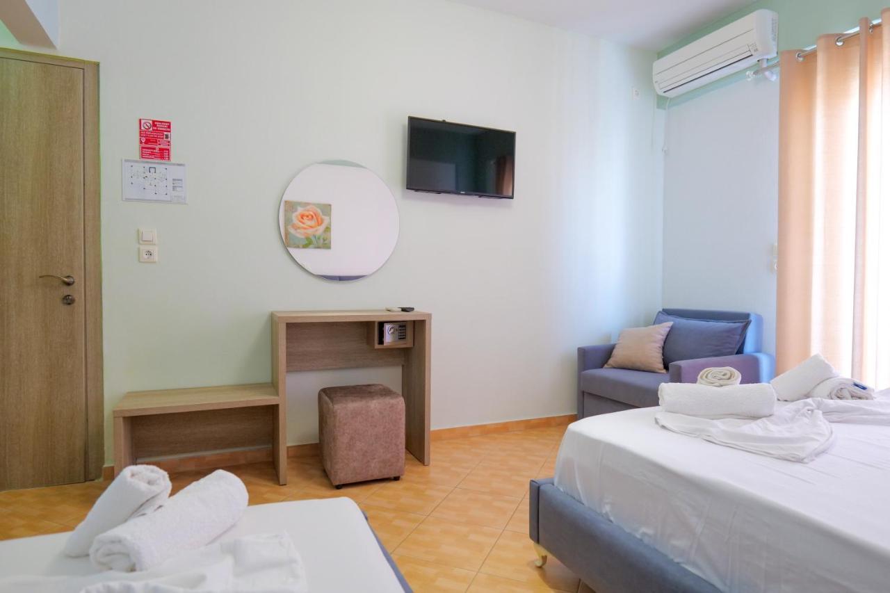 Hotel Driloni Ksamil Bagian luar foto