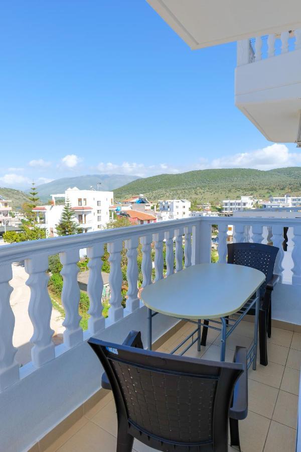 Hotel Driloni Ksamil Bagian luar foto