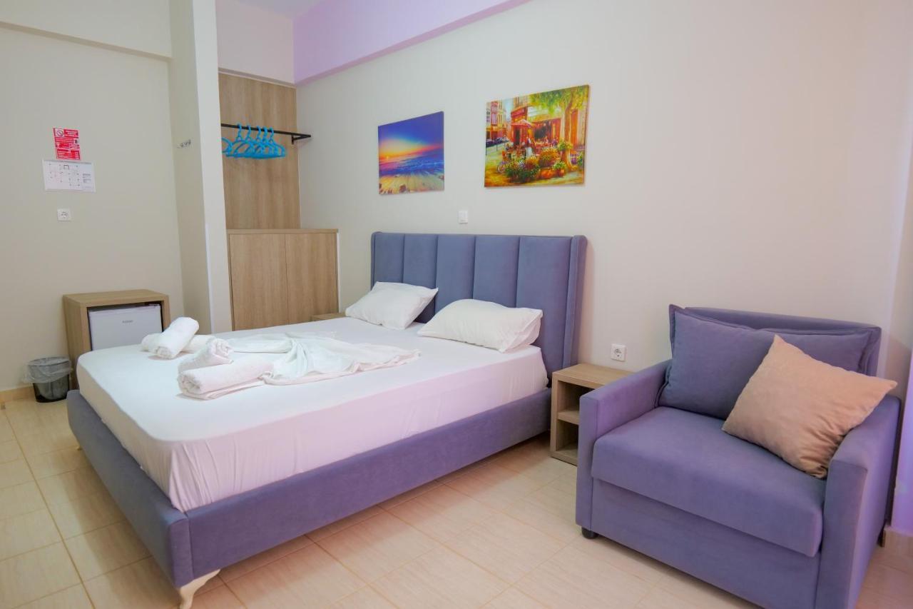 Hotel Driloni Ksamil Bagian luar foto