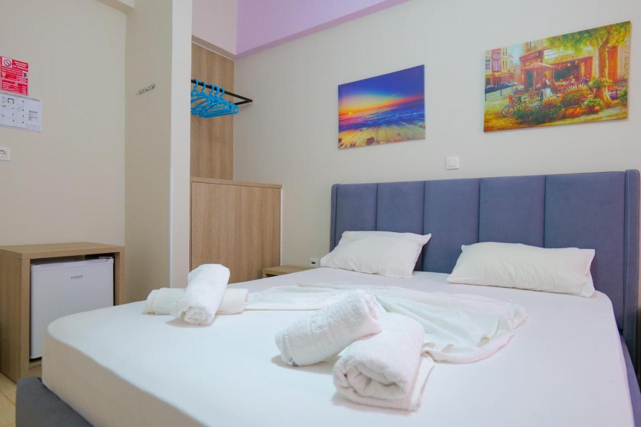 Hotel Driloni Ksamil Bagian luar foto