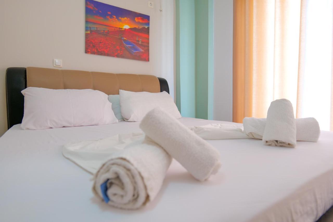 Hotel Driloni Ksamil Bagian luar foto