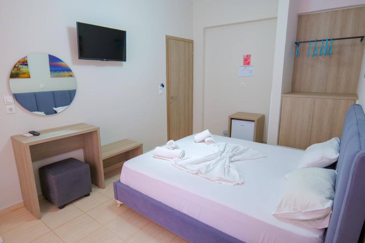 Hotel Driloni Ksamil Bagian luar foto