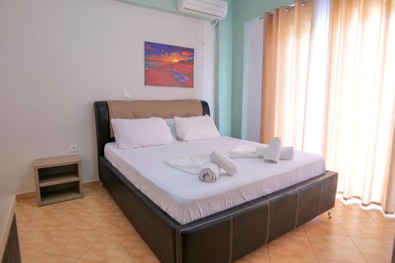 Hotel Driloni Ksamil Bagian luar foto