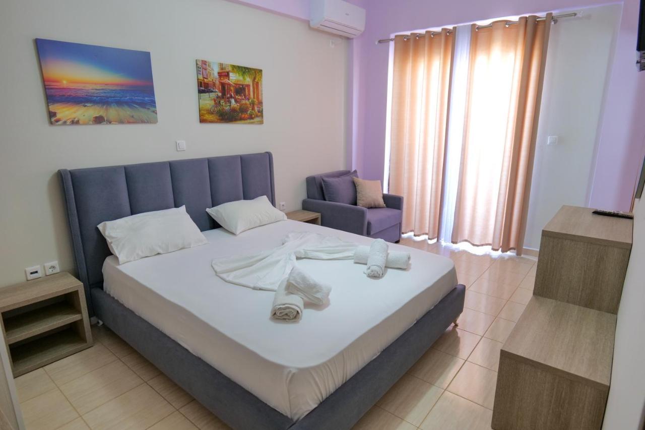 Hotel Driloni Ksamil Bagian luar foto
