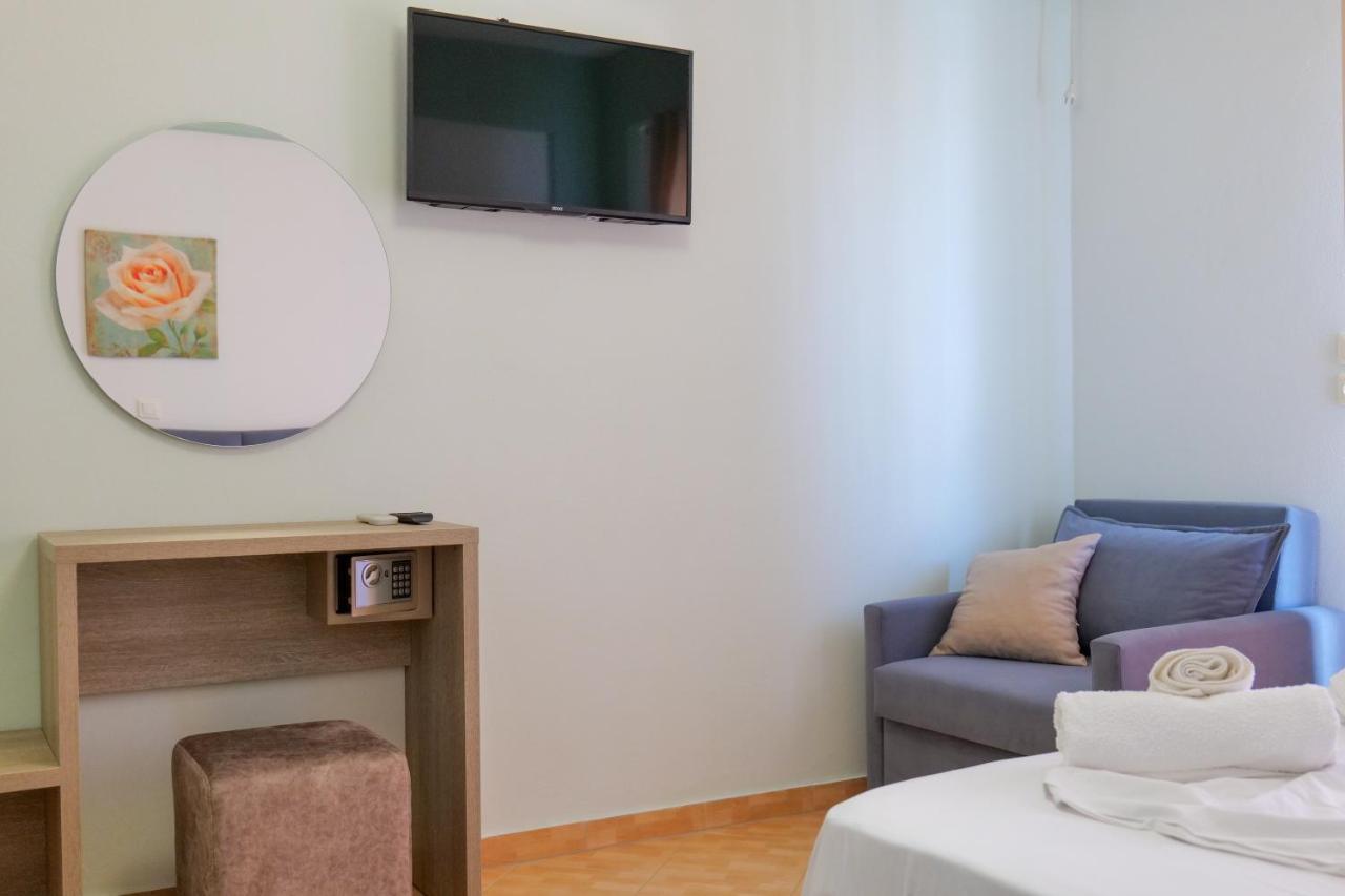Hotel Driloni Ksamil Bagian luar foto