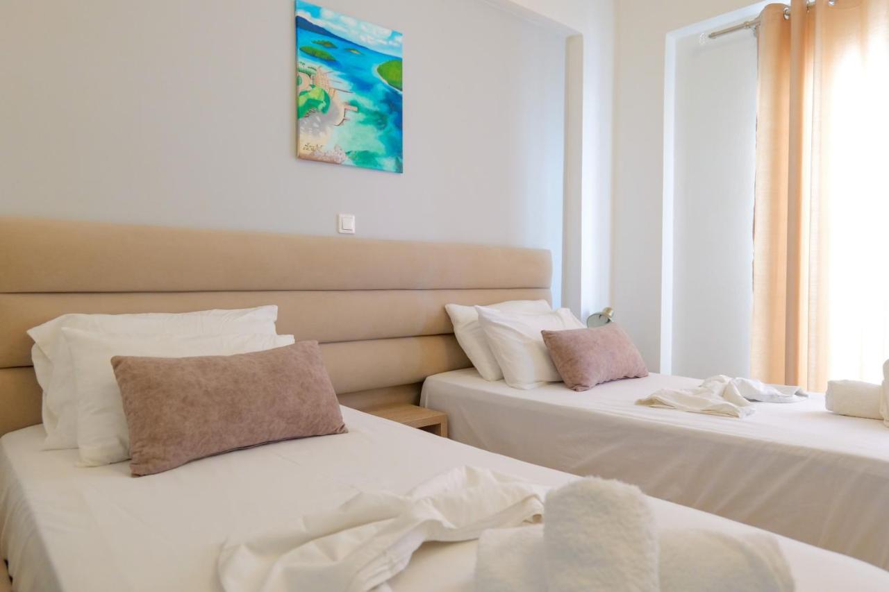 Hotel Driloni Ksamil Bagian luar foto