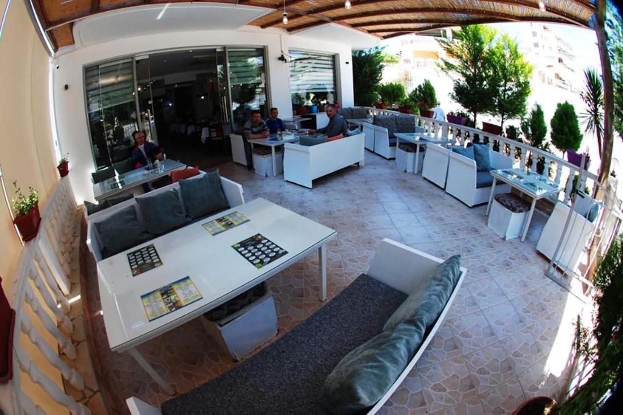 Hotel Driloni Ksamil Bagian luar foto