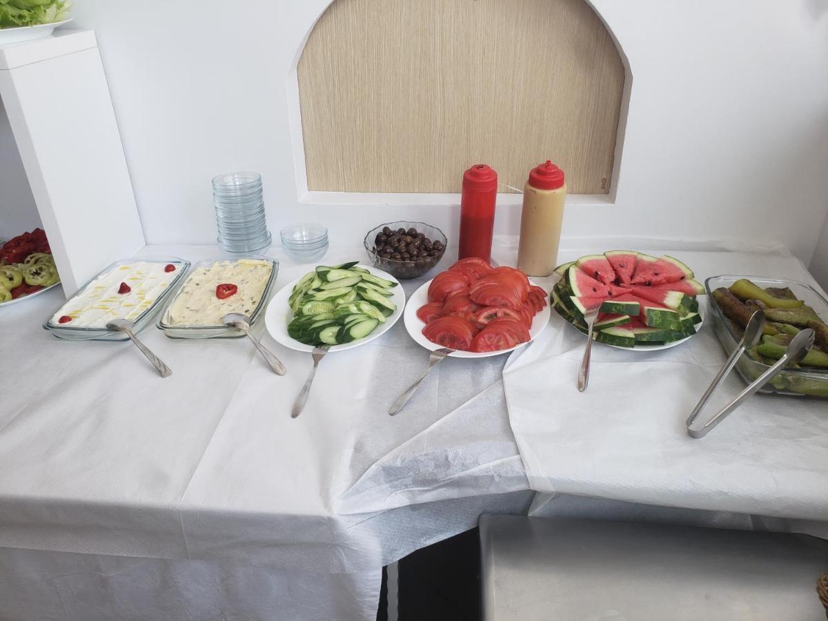 Hotel Driloni Ksamil Bagian luar foto