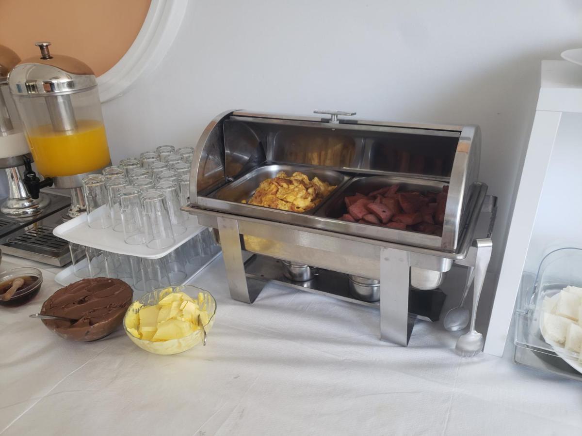 Hotel Driloni Ksamil Bagian luar foto