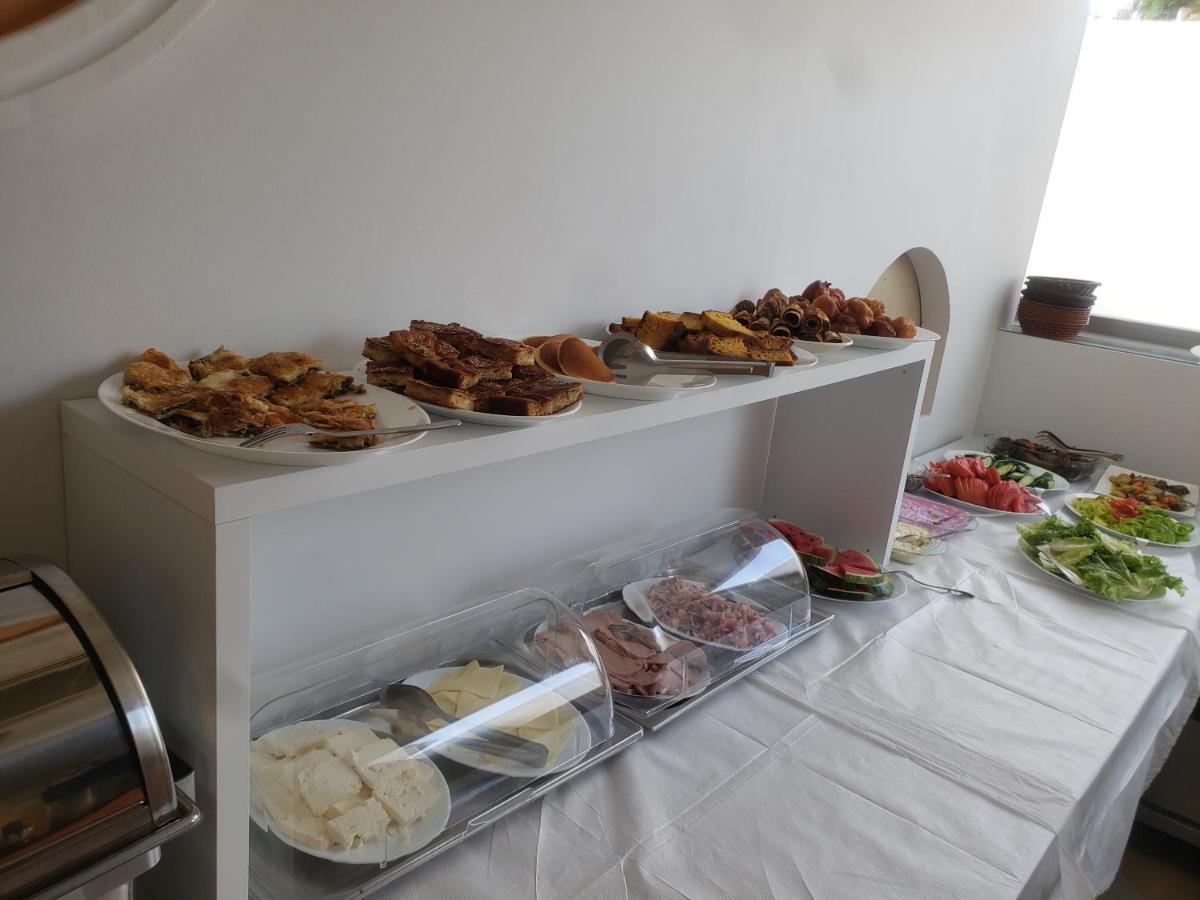 Hotel Driloni Ksamil Bagian luar foto
