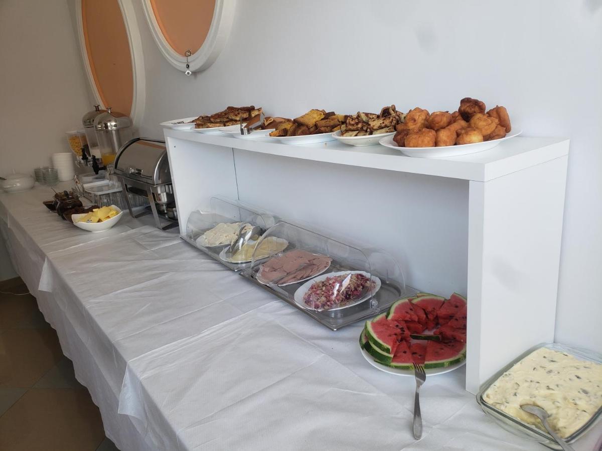 Hotel Driloni Ksamil Bagian luar foto