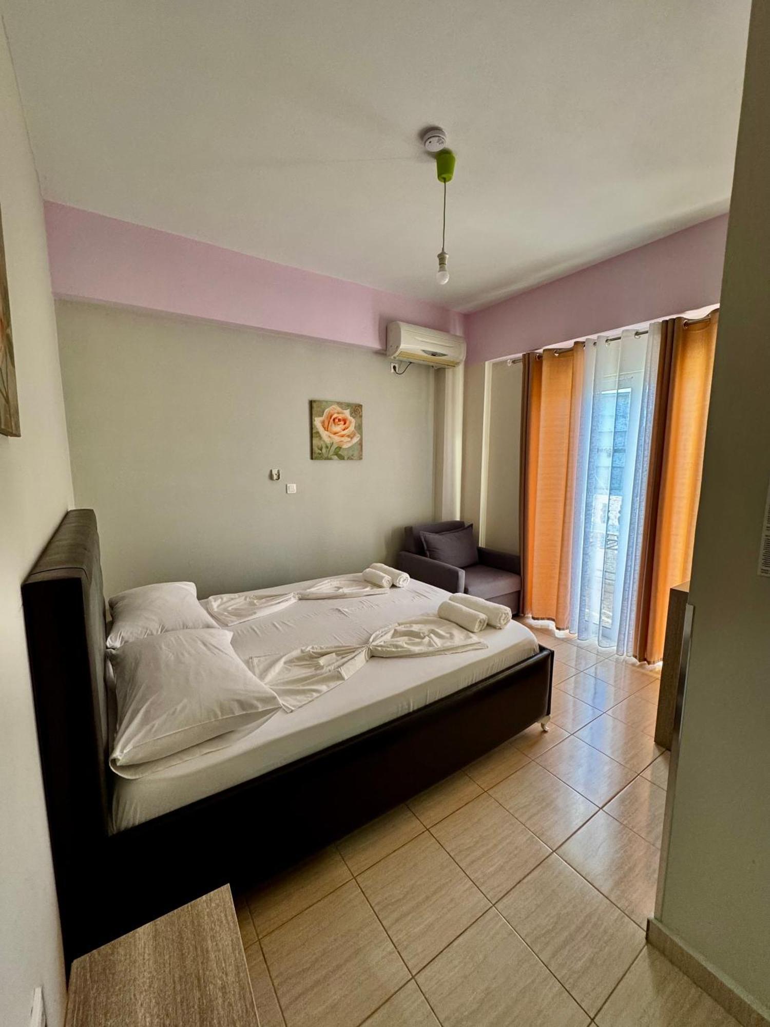Hotel Driloni Ksamil Bagian luar foto