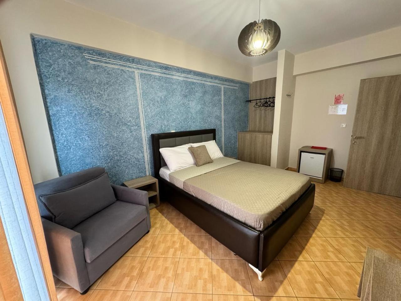 Hotel Driloni Ksamil Bagian luar foto