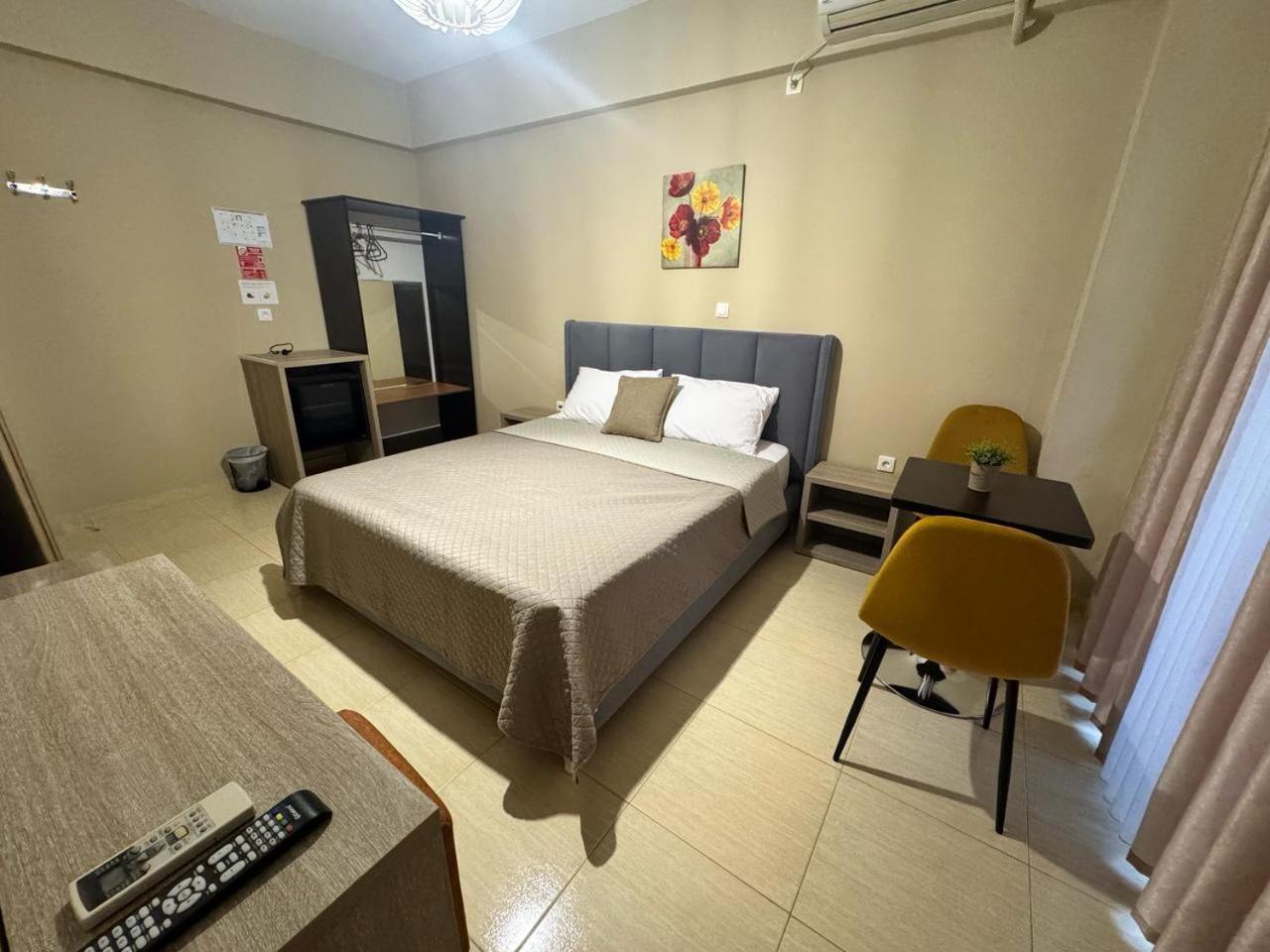Hotel Driloni Ksamil Bagian luar foto