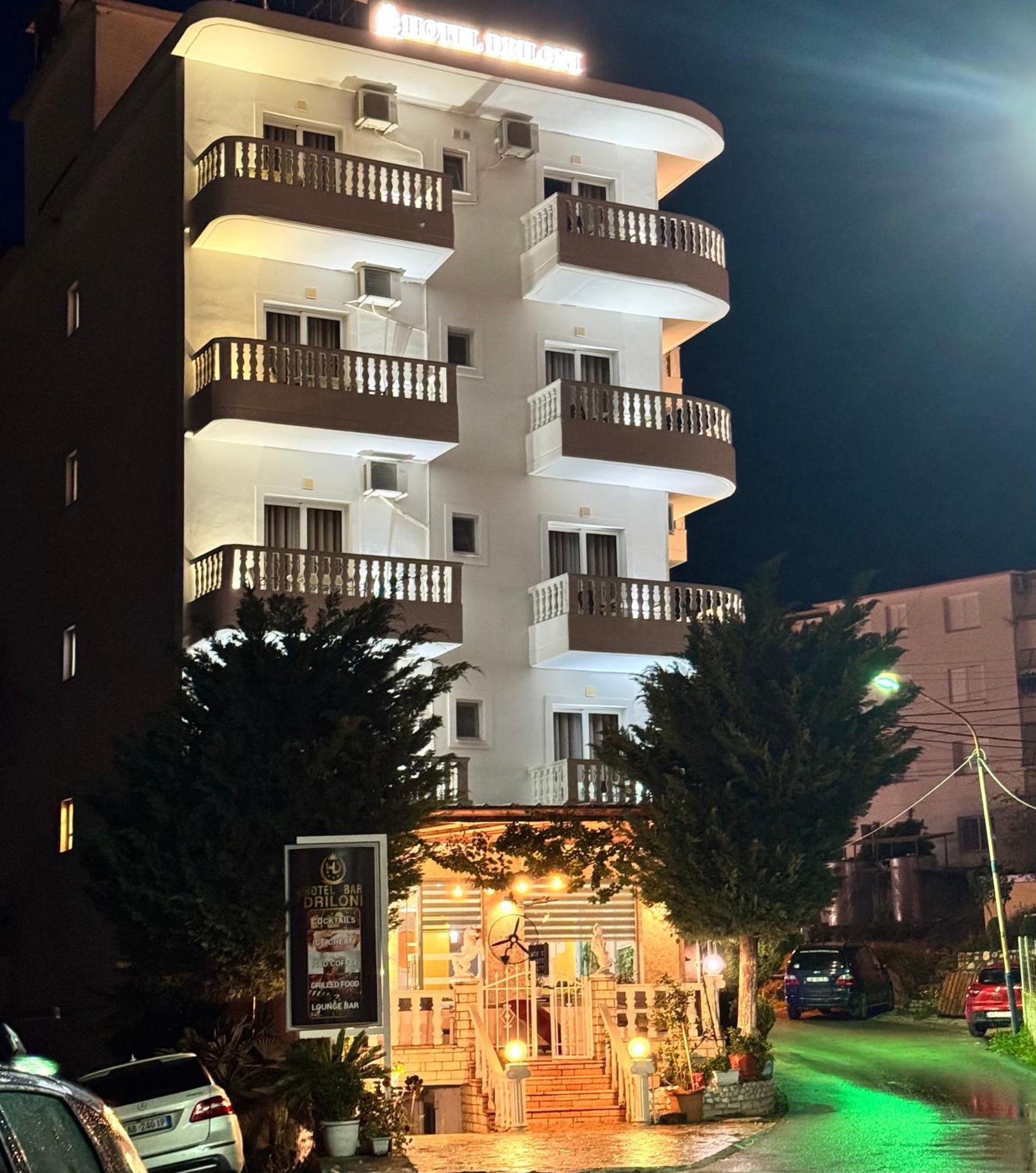 Hotel Driloni Ksamil Bagian luar foto