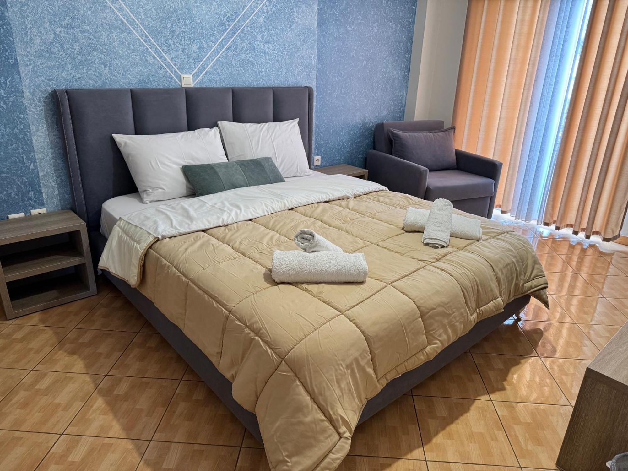 Hotel Driloni Ksamil Bagian luar foto