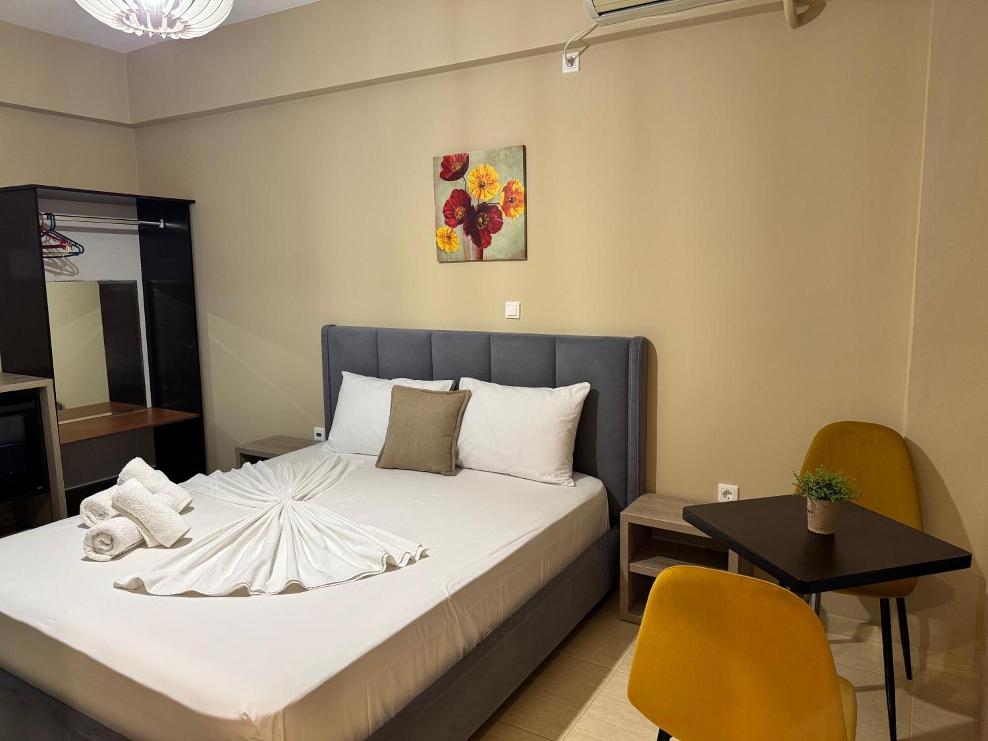 Hotel Driloni Ksamil Bagian luar foto